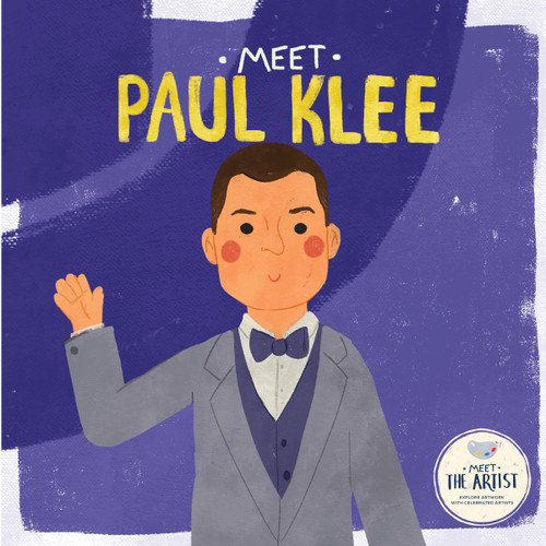 Meet Paul Klee by Read With You Center for Excellence in STEAM Education, 9798886180992