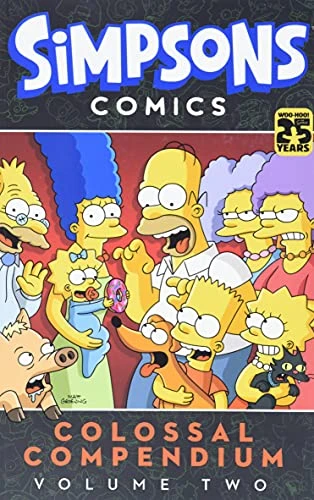 Simpsons Comics Colossal Compendium Volume 2 by Matt Groening, 9780062336095