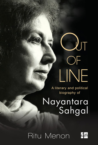 Out of Line by Ritu Menon, 9789351365952