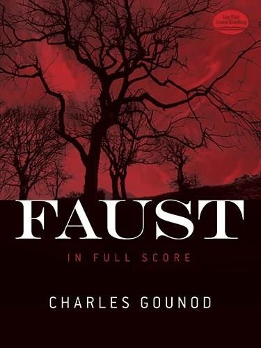 Faust in Full Score by Charles Gounod, 9780486283494