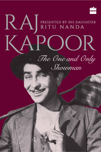Raj Kapoor (The One and Only Showman) by Ritu Nanda, 9789352770403