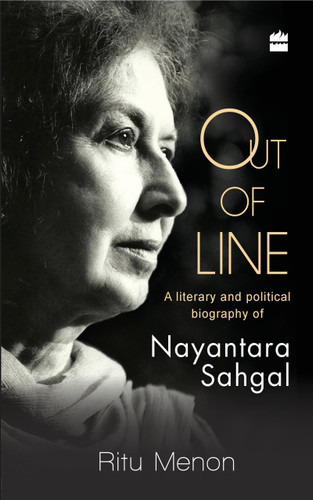 Out of Line by Ritu Menon, 9789353024055