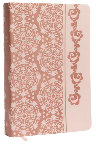 NKJV, Devotional Bible For Women, Leathersoft, Pink (Pink Edition) by Thomas Nelson, 9781418544614