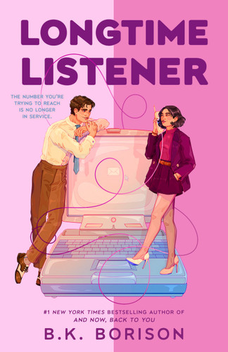 Longtime Listener by B.K. Borison, 9780593953129