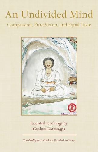 An Undivided Mind (Compassion, Pure Vision, and Equal Taste) by Gyalwa Gotsangpa Gonpo Dorje, Matthieu Ricard, Padmakara Translation Group, 9781645476078