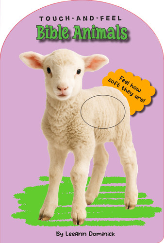 Bible Animals Touch and Feel by LeeAnn Dominick, 9781834042046