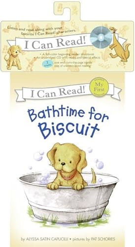 Bathtime for Biscuit Book and by Andrea Kessler, Alyssa Satin Capucilli, Pat Schories, 9780061335389
