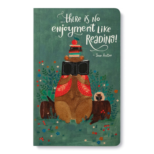 Write Now Journal: ". . . there is no enjoyment like reading!" -Jane Austen by COMPENDIUM, 9781966077459
