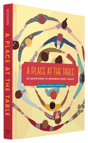 A Place at the Table: 90 Devotions to Empower Every Heart by Darrell Goodwin, 9780486856346