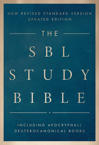 The SBL Study Bible by Society of Biblical Literature, 9780062969439