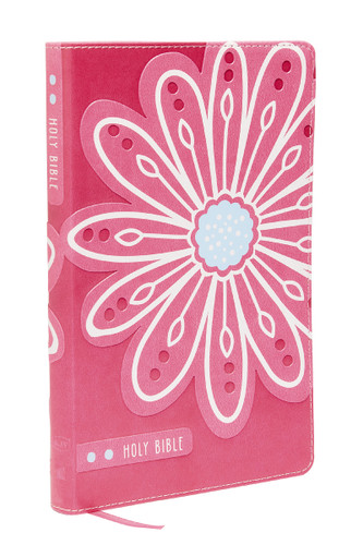 KJV, Bible for Kids, Leathersoft, Pink (Thinline Edition) by Thomas Nelson, 9780310763666