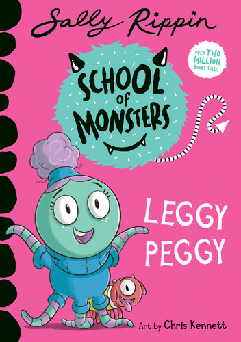 Leggy Peggy by Sally Rippin, Chris Kennett, 9781761213496