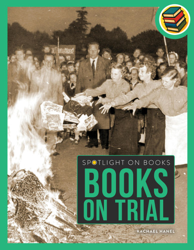 Books on Trial by Rachael Hanel, 9798896804802