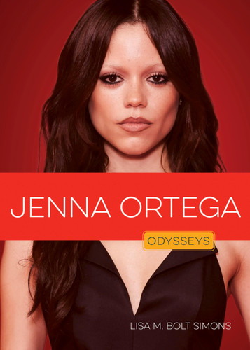 Jenna Ortega by Lisa Bolt Simons, 9798896804963