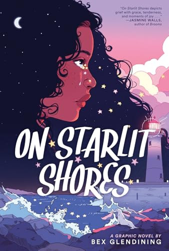 On Starlit Shores (A Graphic Novel) by Bex Glendining, 9781419765049