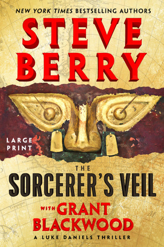 The Sorcerer's Veil by Steve Berry, G B, 9781538788769