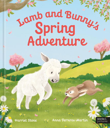 Lamb and Bunny's Spring Adventure by Harriet Stone, Anna Terreros-Martin, 9781805703143
