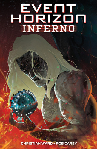 Event Horizon: Inferno by Christian Ward, Rob Carey, 9798887245454
