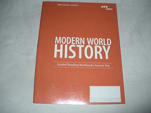 Guided Reading Workbook Answer Key by HMH HMH, 9780544669154