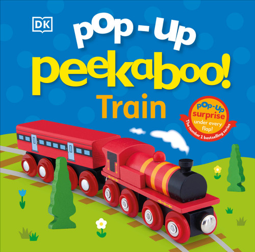 Pop-up Peekaboo! Train by DK, 9798217315505