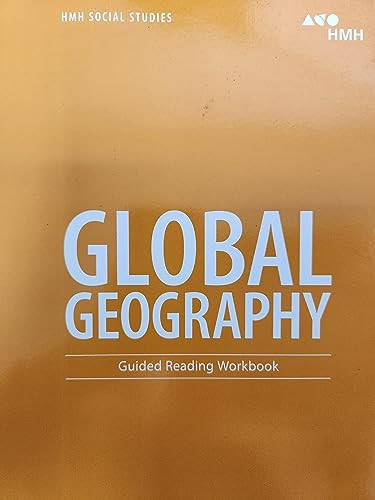 Guided Reading Workbook by HMH HMH, 9780544972865