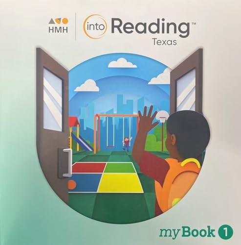 Student myBook Softcover Volume 1 Grade 1 2020 by HMH HMH, 9781328695178