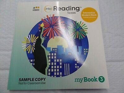 Student myBook Softcover Volume 3 Grade 1 2020 by HMH HMH, 9781328695192