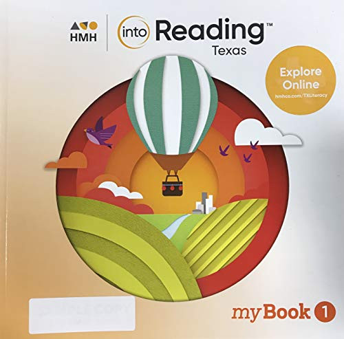 Student myBook Softcover Volume 1 Grade 2 2020 by HMH HMH, 9781328695222