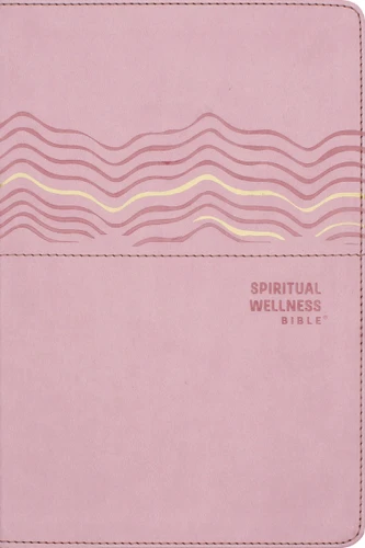 NRSVue, Spiritual Wellness Bible, Leathersoft, Pink, Comfort Print (Find Scriptures for Anxiety, Doubt, and More) by Zondervan, 9780310470113