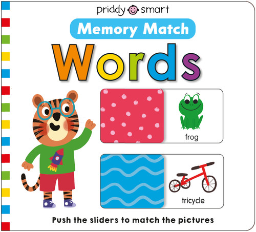 Memory Match: Words (Priddy Smart) (Miniature Edition) by Priddy Books, 9781684497041