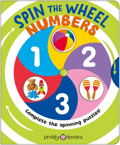 Numbers (Spin the Wheel!) (Turn and learn with wheels!) by Priddy Books, 9781684497171