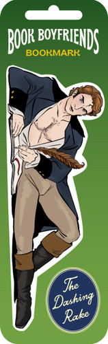 Book Boyfriends Bookmark: The Dashing Rake by Chronicle Books, Emma Munger, 9781797250090