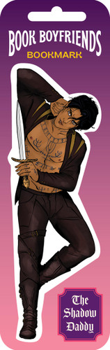 Book Boyfriends Bookmark: The Shadow Daddy by Chronicle Books, Emma Munger, 9781797250113