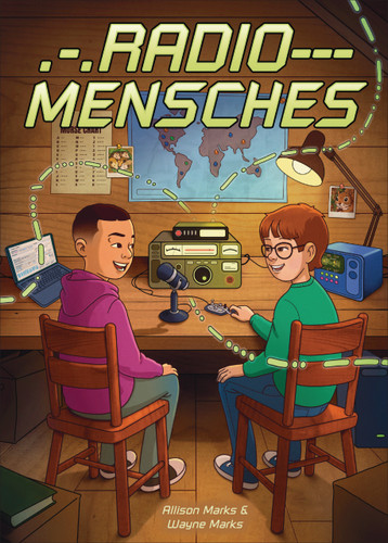 Radio Mensches by Allison Marks, Wayne Marks, 9798765647264