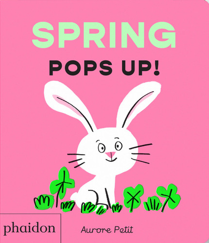 Spring Pops Up! by Aurore Petit, 9781837292097