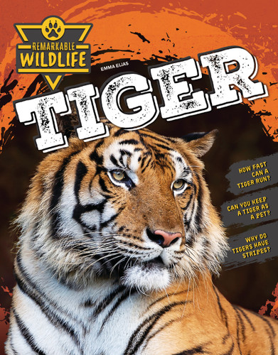 Tiger by Emma Elias, 9781761403088