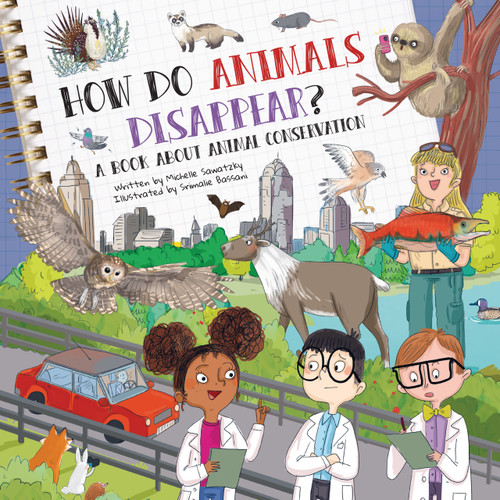 How Do Animals Disappear? (A Book About Animal Conservation) by Michelle Sawatzky, Srimalie Bassani, 9781486733118