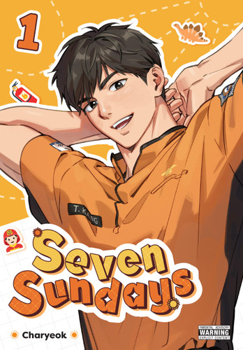 Seven Sundays, Vol. 1 by Charyeok, Chana Conley, 9798400905414