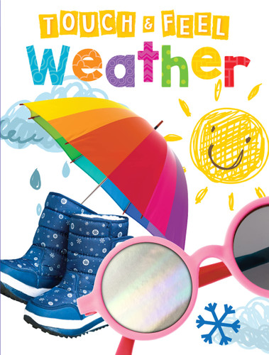 Weather (Photog) by Little Hippo Books, Jessica Carapella, 9781956818093