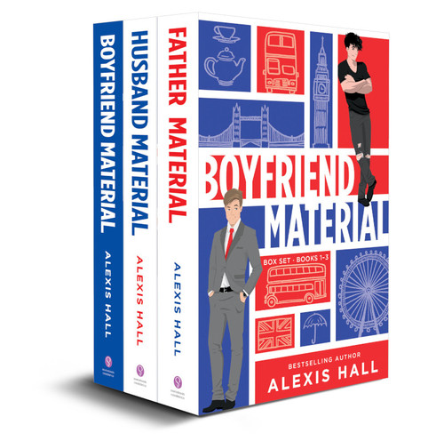 London Calling Box Set (Boyfriend Material, Husband Material, Father Material) by Alexis Hall, 9781464299612