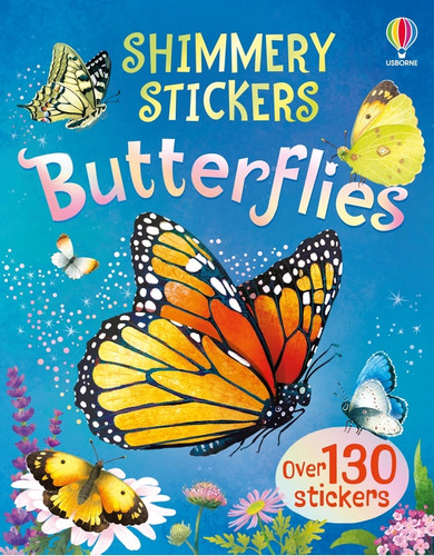Shimmery Stickers Butterflies by Micaela Tapsell, Monica Garofalo, 9781806461424