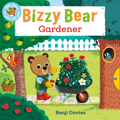 Bizzy Bear: Gardener by Benji Davies, 9781536254846