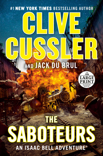 The Saboteurs by Clive Cussler, Jack Du Brul, 9780593342039