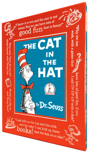 The Cat in the Hat: Slipcased Deluxe Edition (70th Anniversary Edition) by Dr. Seuss, 9798217237807