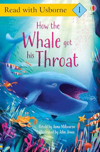 How the Whale got his Throat (Read with Usborne) by Anna Milbourne, John Joven, 9781835405567