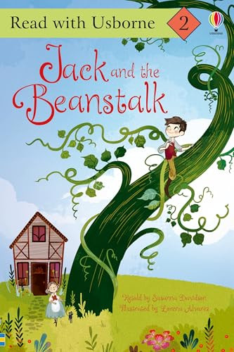 Jack and the Beanstalk (Read with Usborne) by Susanna Davidson, Lorena Alvarez, 9781836050445