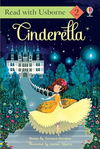 Cinderella (Read with Usborne) by Susanna Davidson, Lorena Alvarez, 9781836050452