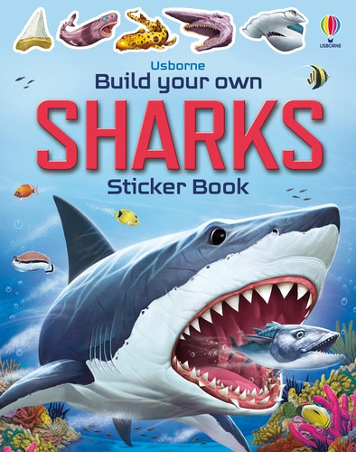 Build Your Own Sharks by Gong Studios, Sam Smith, 9781836050483