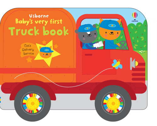 Baby's Very First Truck Book by Fiona Watt, Stella Baggott, 9781836050544