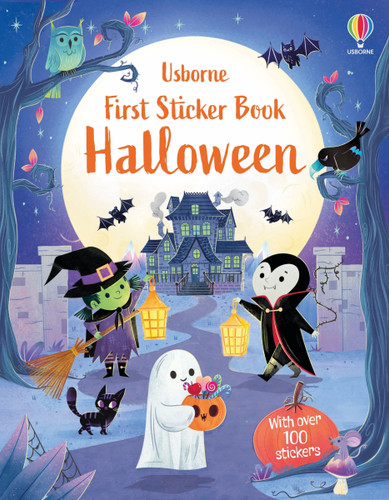 First Sticker Book Halloween by Katya Longhi, Alice Beecham, 9781836050803